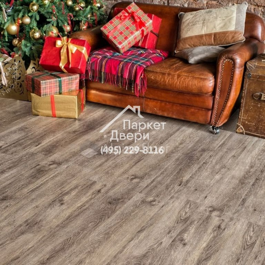 Виниловые полы Alpine Floor GRAND SEQUOIA LVT ВЕНГЕ ГРЕЙ ECO 11-802 1219.2х184.15х2.5-3