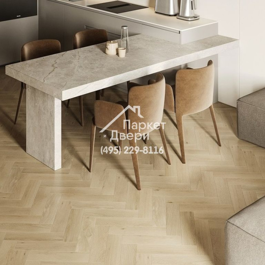 Кварцевый ламинат Fargo Herringbone Дуб Копенгаген 44-720-16, 400х100х4,5-3