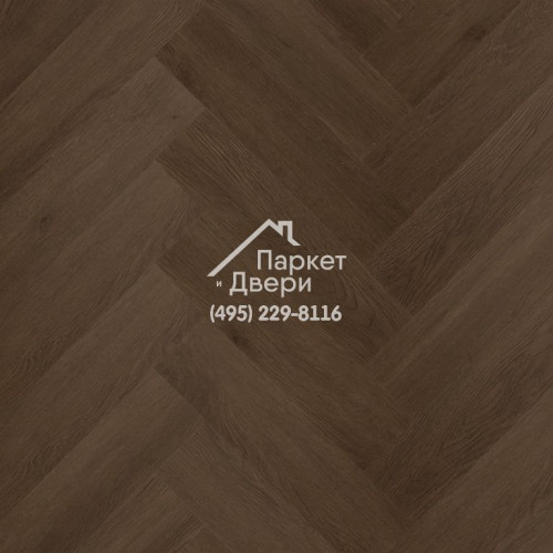 Кварцевый ламинат Fargo Herringbone Дуб Шварцвальд 44-7009-24, 400х100х4,5