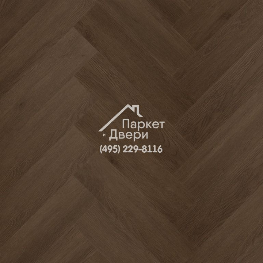Кварцевый ламинат Fargo Herringbone Дуб Шварцвальд 44-7009-24, 400х100х4,5
