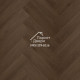 Кварцевый ламинат Fargo Herringbone Дуб Шварцвальд 44-7009-24, 400х100х4,5