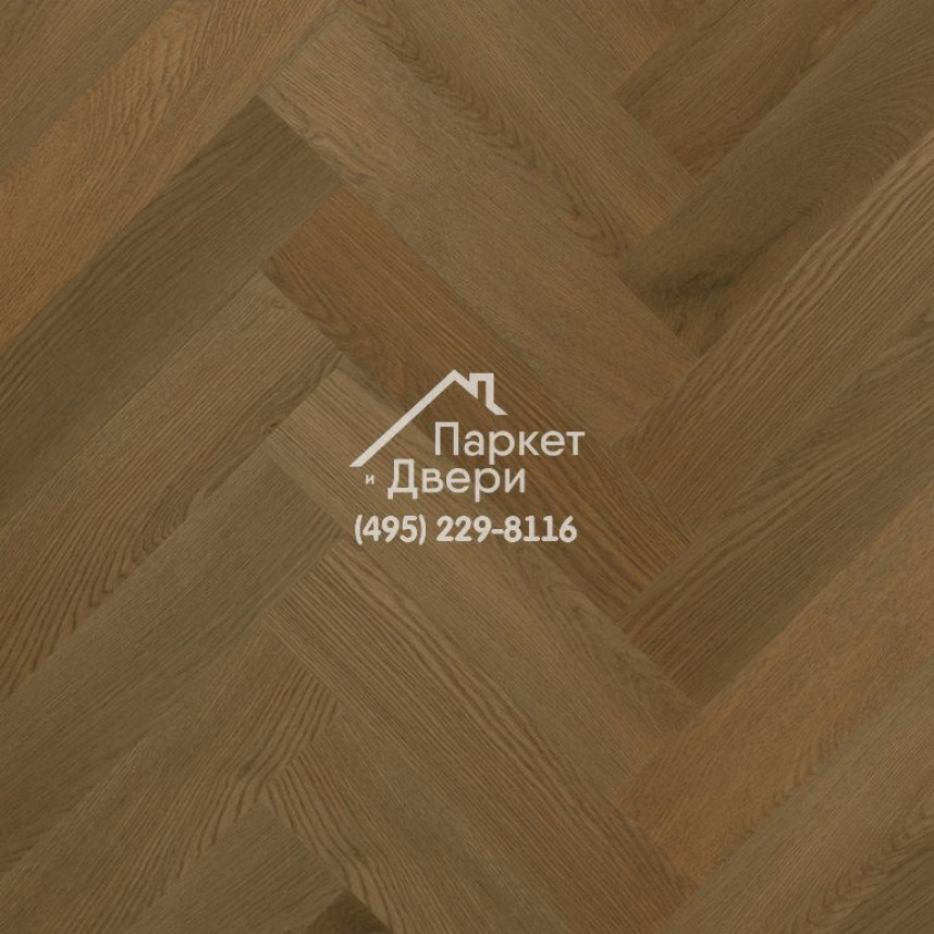 Кварцевый ламинат Fargo Herringbone Дуб Окленд 44-653-76, 400х100х4,5