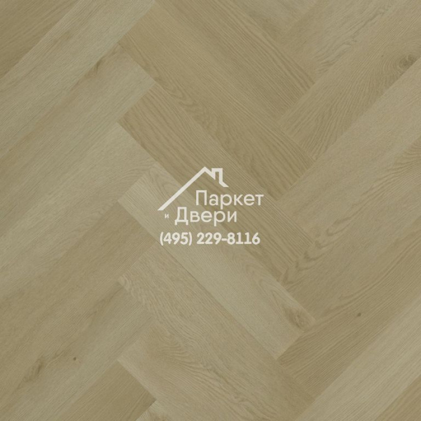 Кварцевый ламинат Fargo Herringbone Дуб Атлантик 44-653-41, 400х100х4,5
