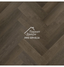 Кварцевый ламинат Fargo Herringbone Дуб Кальвадос 44-62W921, 400х100х4,5