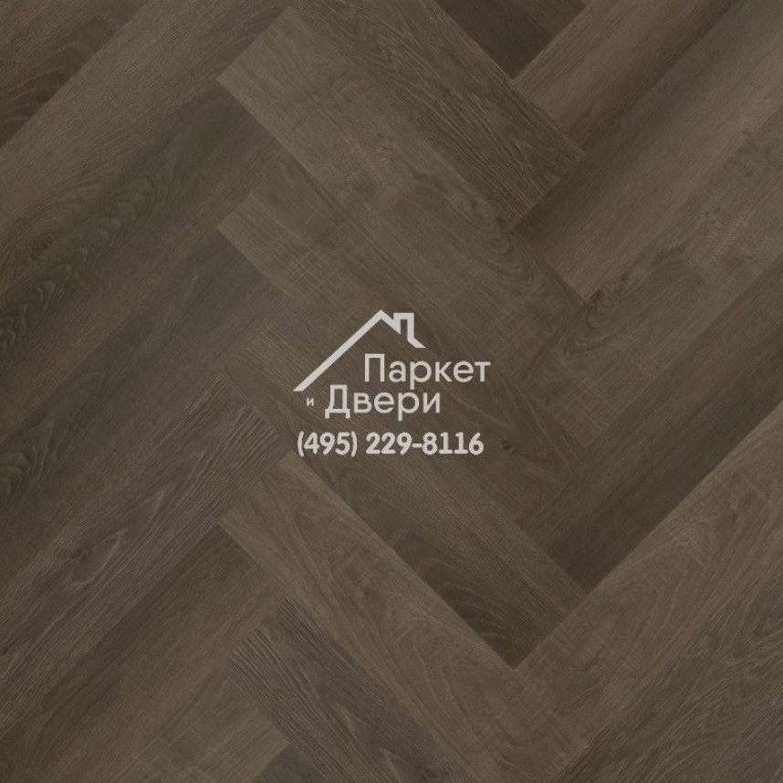 Кварцевый ламинат Fargo Herringbone Дуб Кальвадос 44-62W921, 400х100х4,5-1
