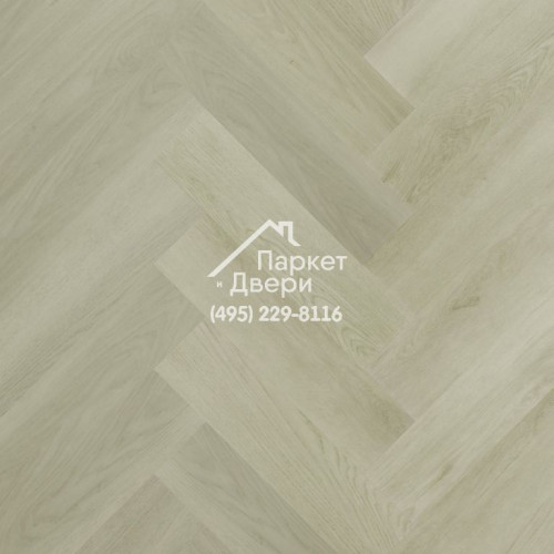 Кварцевый ламинат Fargo Herringbone Дуб Бирмингем 44-6191-4, 400х100х4,5
