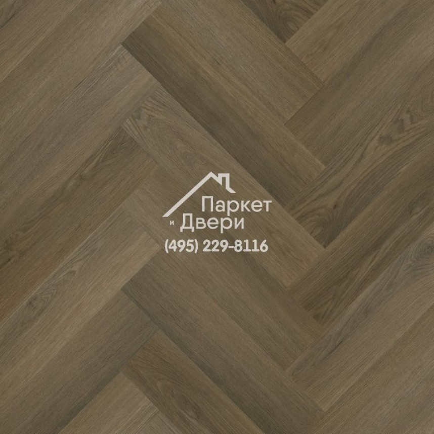 Кварцевый ламинат Fargo Herringbone Дуб Ванкувер 44-4105-12, 400х100х4,5