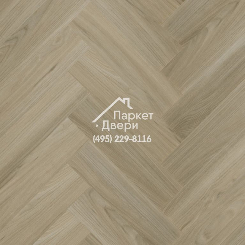 Кварцевый ламинат Fargo Herringbone Вяз Оксфорд 44-2101-05, 400х100х4,5