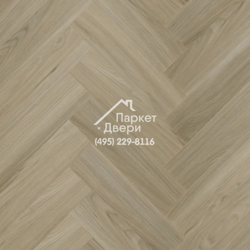 Кварцевый ламинат Fargo Herringbone Вяз Оксфорд 44-2101-05, 400х100х4,5