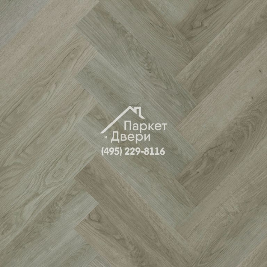 Кварцевый ламинат Fargo Herringbone Дуб Дартмур 44-88292-004, 400х100х4,5-1