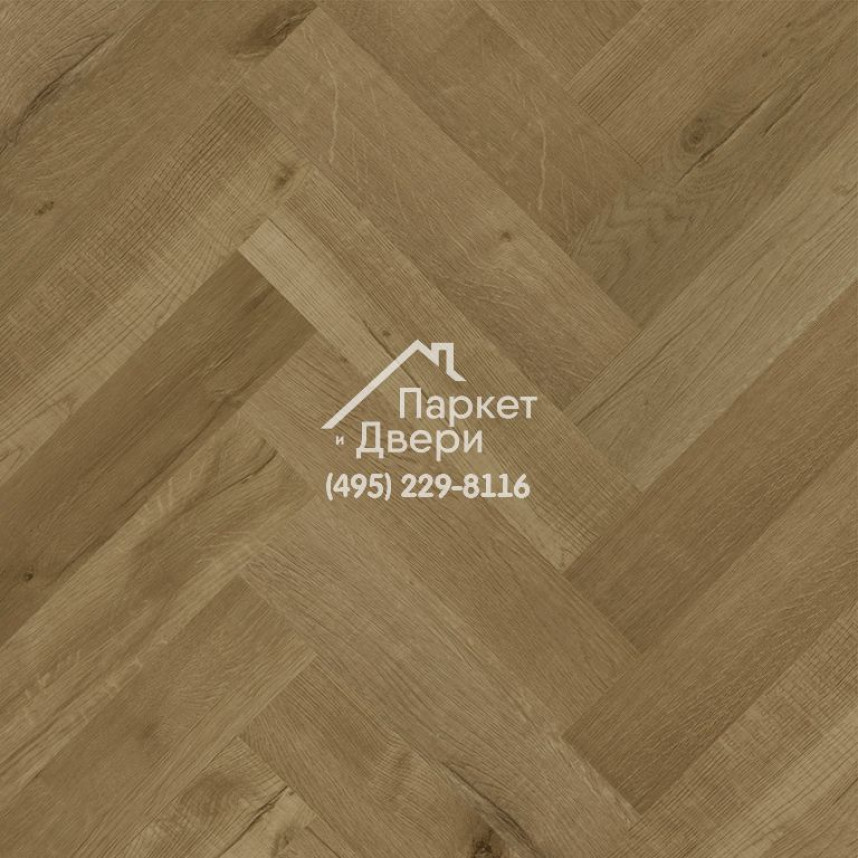 Кварцевый ламинат Fargo Herringbone Дуб Робуста 44-81996-9, 400х100х4,5-1