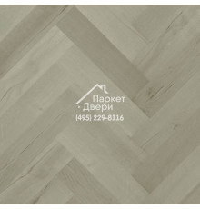 Кварцевый ламинат Fargo Herringbone Дуб Лондонский Туман 44-81996-14, 400х100х4,5
