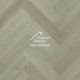 Кварцевый ламинат Fargo Herringbone Дуб Лондонский Туман 44-81996-14, 400х100х4,5