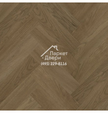 Кварцевый ламинат Fargo Herringbone Дуб Монако 44-63W948, 400х100х4,5