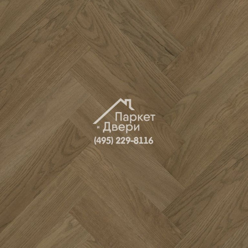 Кварцевый ламинат Fargo Herringbone Дуб Монако 44-63W948, 400х100х4,5