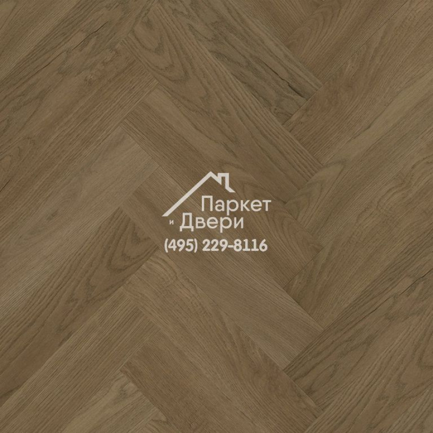 Кварцевый ламинат Fargo Herringbone Дуб Монако 44-63W948, 400х100х4,5