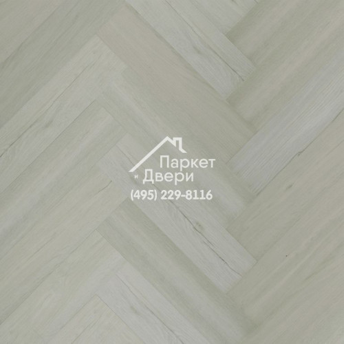 Кварцевый ламинат Fargo Herringbone Дуб Модена 44-4070-2, 400х100х4,5