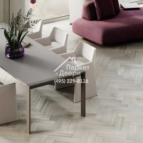 Кварцевый ламинат Fargo Herringbone Дуб Модена 44-4070-2, 400х100х4,5