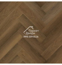 Кварцевый ламинат Fargo Herringbone Дуб Монако 44-63W948, 400х100х4,5