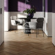Кварцевый ламинат Fargo Herringbone Дуб Монако 44-63W948, 400х100х4,5