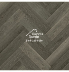 Кварцевый ламинат Fargo Herringbone Дуб Борнео 44-3046-6, 400х100х4,5