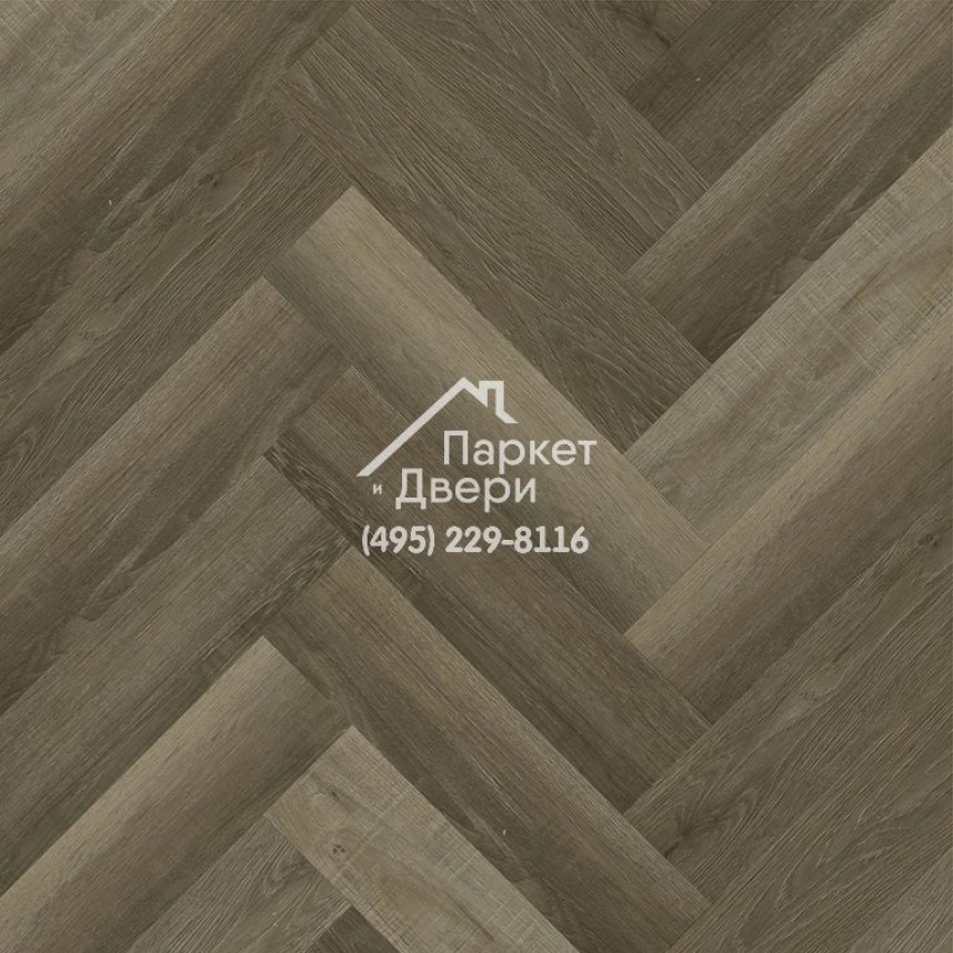 Кварцевый ламинат Fargo Herringbone Дуб Верде 44-3046-4, 400х100х4,5