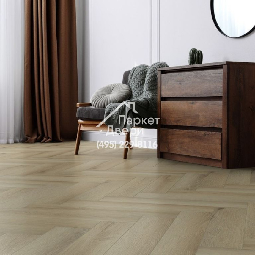Виниловый пол Aquafloor Soundless - самый тихий пол, AF7502SOU, 710x142x7.5-3