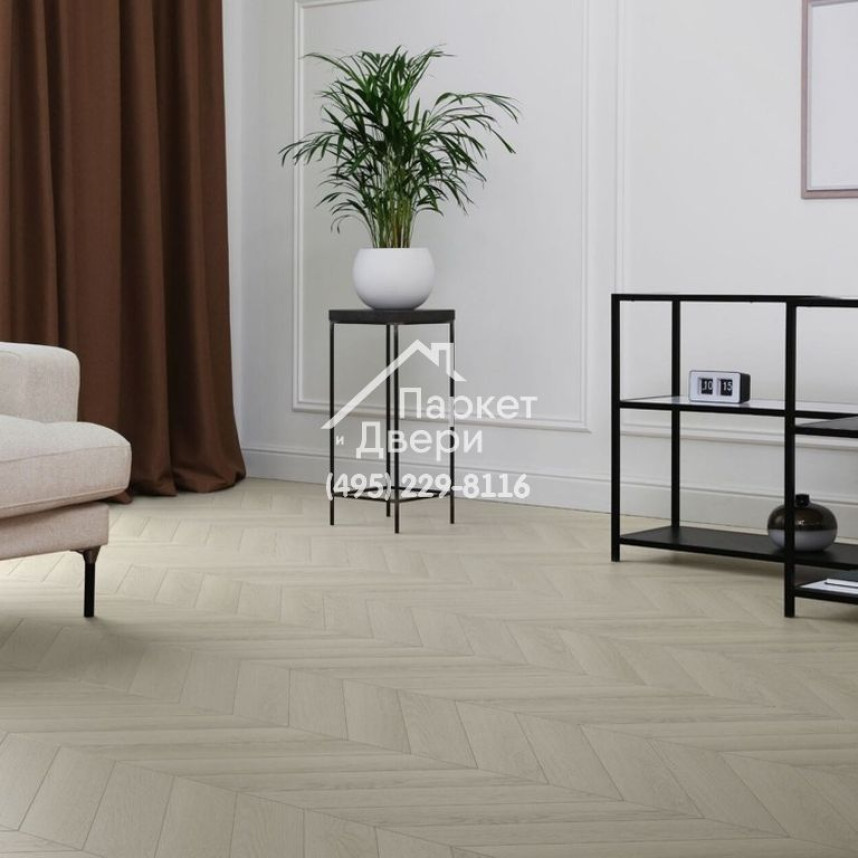 Виниловый пол Aquafloor Chevron Premium, AF7011CVR, 690x120x6.5-3
