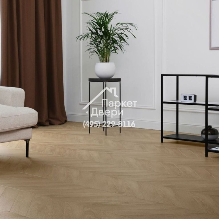 Виниловый пол Aquafloor Chevron Premium, AF7014CVR, 690x120x6.5-3