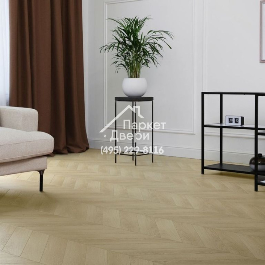 Виниловый пол Aquafloor Chevron Premium, AF7015CVR, 690x120x6.5-3