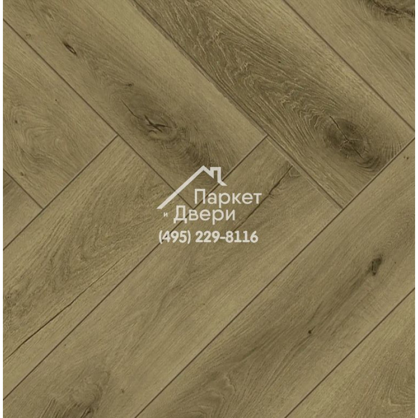 Ламинат Alpine floor Norland Herringbone Elegant Дуб Элла 600x100x8-1