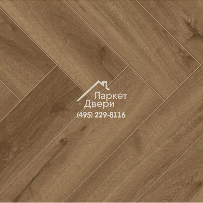 Ламинат Alpine floor Norland Herringbone Elegant Дуб Велла 600x100x8