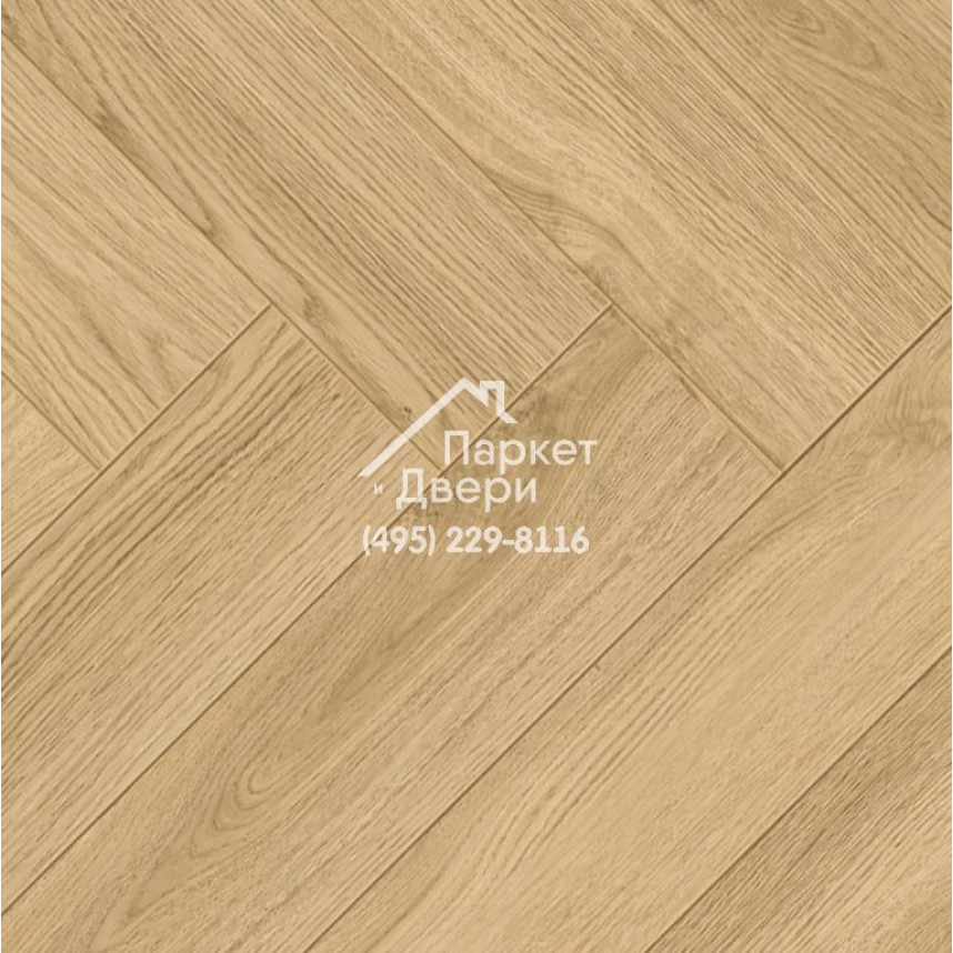 Ламинат Alpine floor Norland Herringbone Elegant Дуб Борео 600x100x8