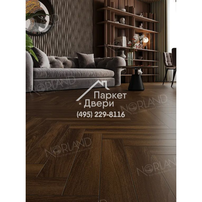 Ламинат Alpine floor Norland Herringbone Elegant Дуб Треско 600x100x8-4