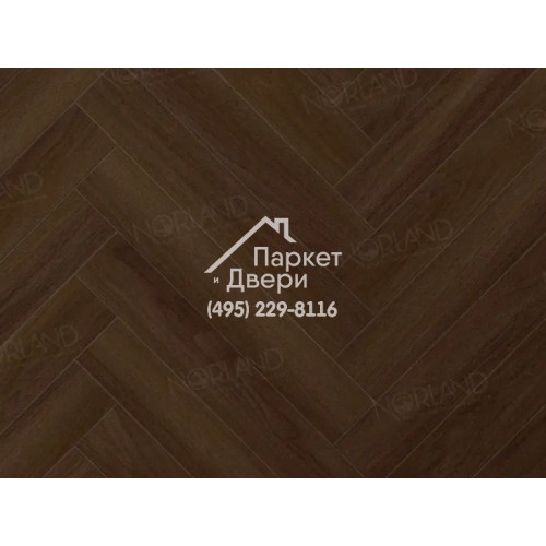 Ламинат Alpine floor Norland Herringbone Elegant Дуб Треско 600x100x8