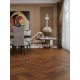 Ламинат Alpine floor Norland Herringbone Elegant Орех Кипр 600x100x8