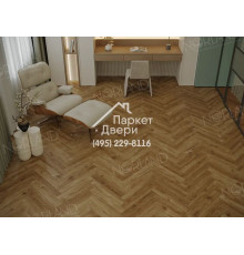 Ламинат Alpine floor Norland Herringbone Elegant Дуб Корсика 600x100x8