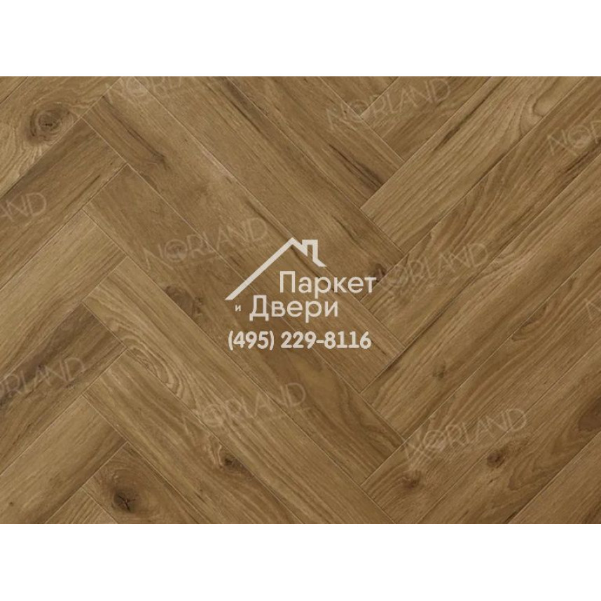 Ламинат Alpine floor Norland Herringbone Elegant Дуб Корсика 600x100x8-4