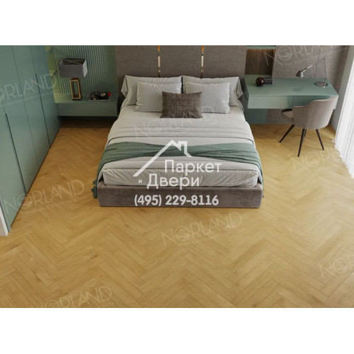 Ламинат Alpine floor Norland Herringbone Elegant Дуб Мальта 600x100x8