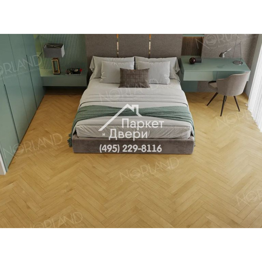 Ламинат Alpine floor Norland Herringbone Elegant Дуб Мальта 600x100x8-2