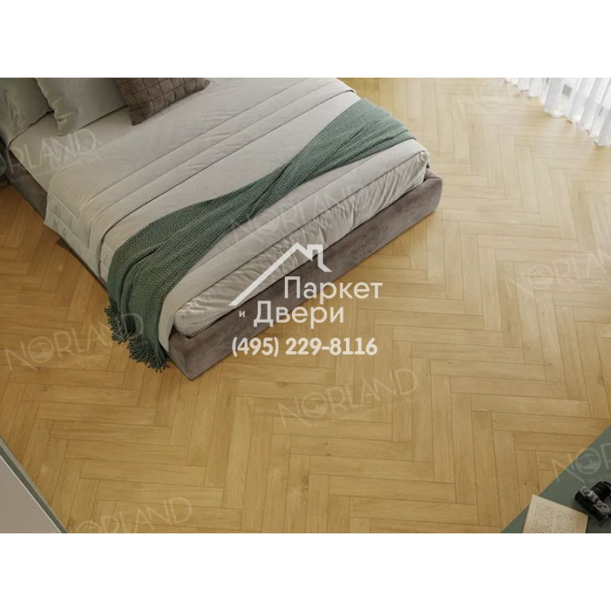 Ламинат Alpine floor Norland Herringbone Elegant Дуб Мальта 600x100x8-4