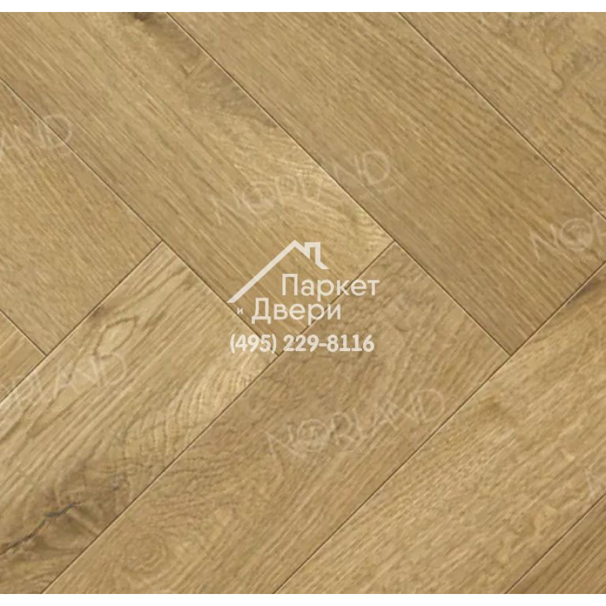 Ламинат Alpine floor Norland Herringbone Elegant Дуб Хайнан 600x100x8
