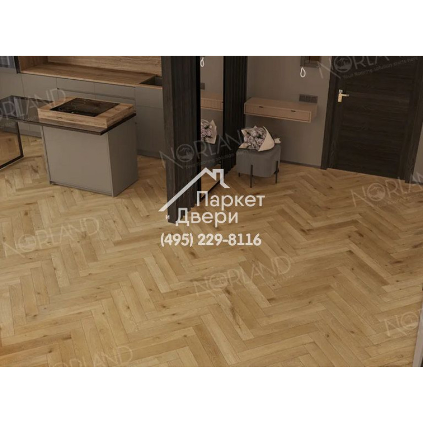 Ламинат Alpine floor Norland Herringbone Elegant Дуб Хайнан 600x100x8-3