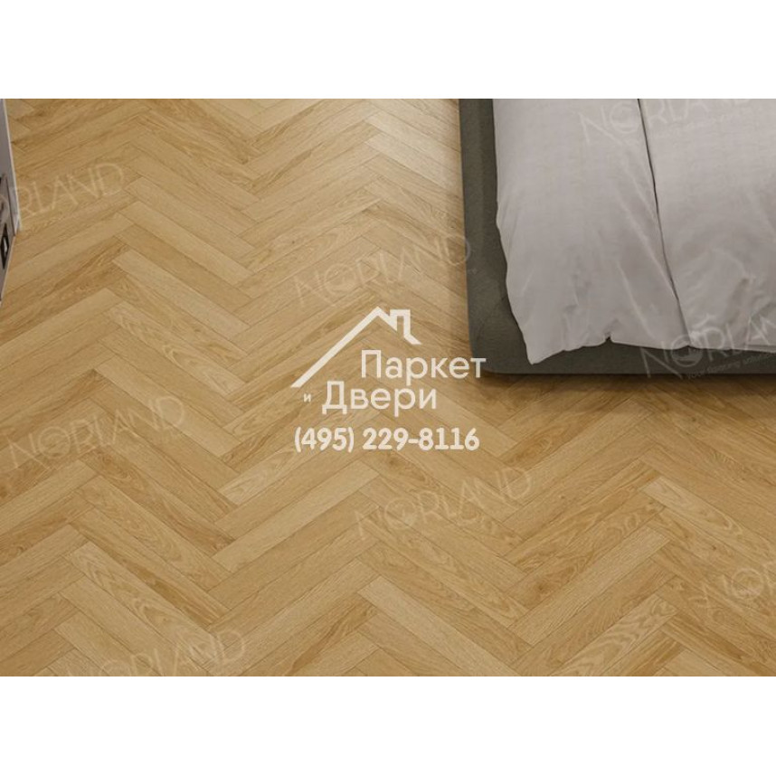 Ламинат Alpine floor Norland Herringbone Elegant Дуб Тавора 600x100x8