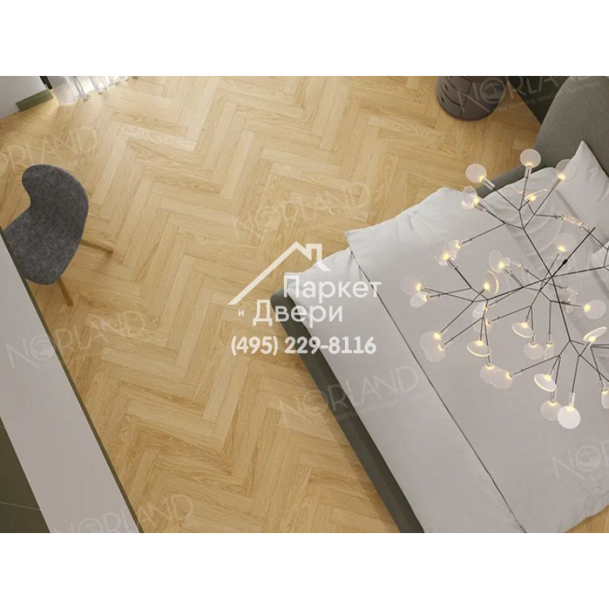 Ламинат Alpine floor Norland Herringbone Elegant Дуб Тавора 600x100x8-3