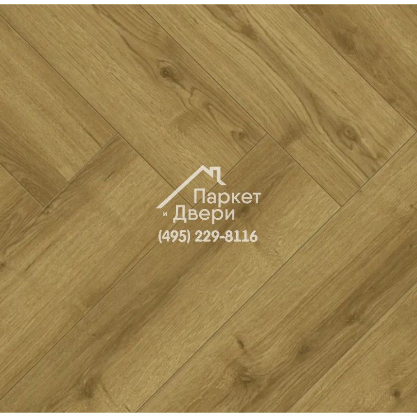 Ламинат Alpine Floor Norland Herringbone Elegant 10 Дуб Фанэн 600x100x10