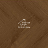 Ламинат Alpine Floor Norland Herringbone Elegant 10 Дуб Этна 600x100x10