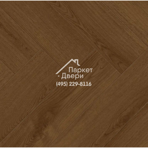 Ламинат Alpine Floor Norland Herringbone Elegant 10 Дуб Этна 600x100x10