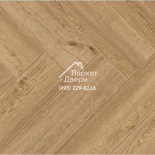 Ламинат Alpine Floor Norland Herringbone Elegant 10 Дуб Альба 600x100x10