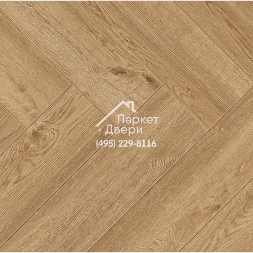 Ламинат Alpine Floor Norland Herringbone Elegant 10 Дуб Альба 600x100x10